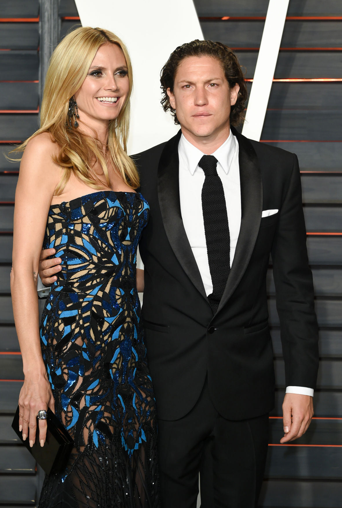 Heidi Klum and Vito Schnabel